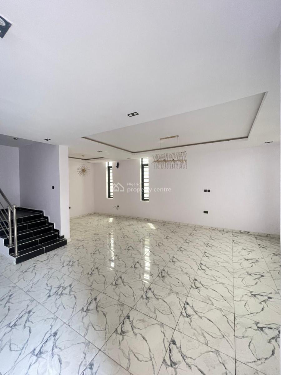 Exquisitely Finished  & Modern 4-bedroom Terraced Duplex, Osapa, Lekki, Lagos, Terraced Duplex for Sale