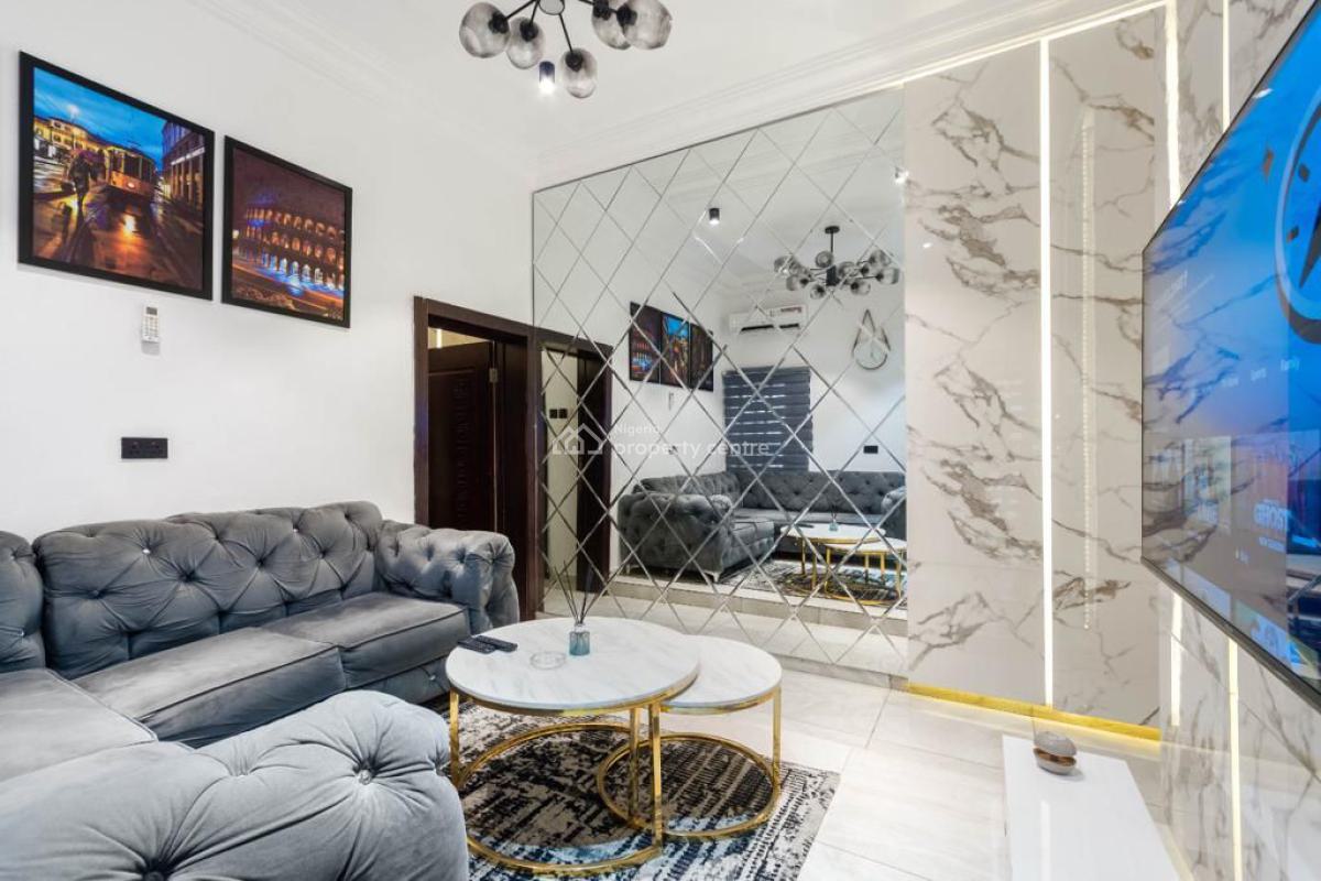 Luxury 1 Bedroom Apartment, Lekki Phase 1, Lekki, Lagos, Mini Flat (room and Parlour) Short Let