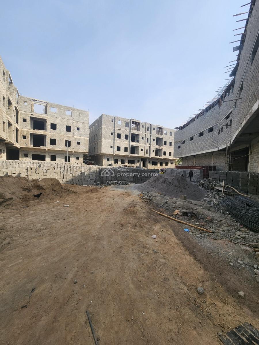 Premium 3 Bedroom Apartment with 2 Living Rooms and Bq (pre-finished), Mabushi, Abuja, Flat / Apartment for Sale