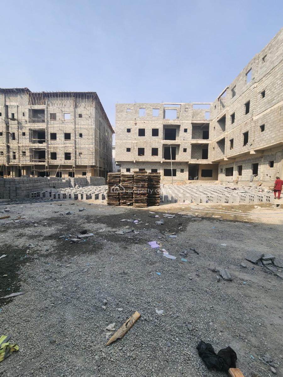 Premium 3 Bedroom Apartment with 2 Living Rooms and Bq (pre-finished), Mabushi, Abuja, Flat / Apartment for Sale