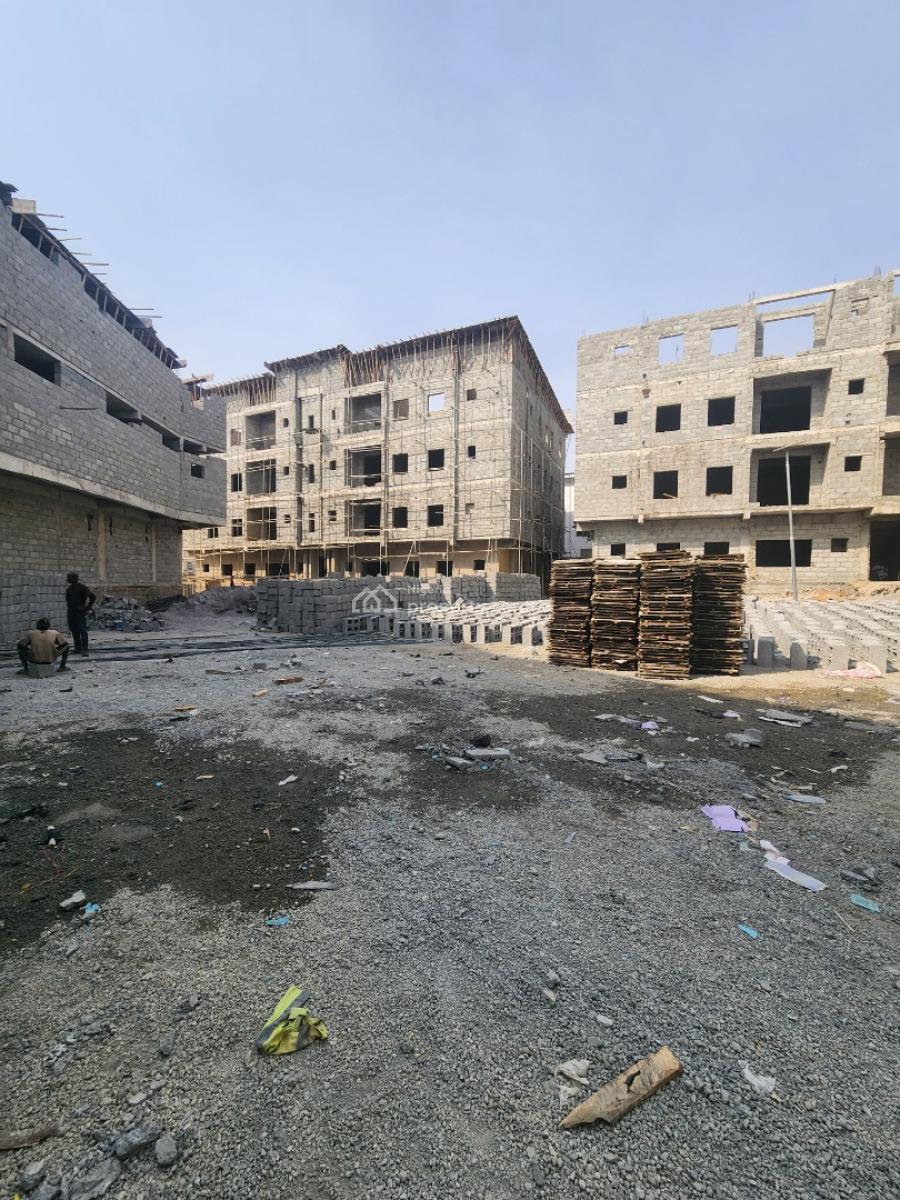 Premium 3 Bedroom Apartment with 2 Living Rooms and Bq (pre-finished), Mabushi, Abuja, Flat / Apartment for Sale