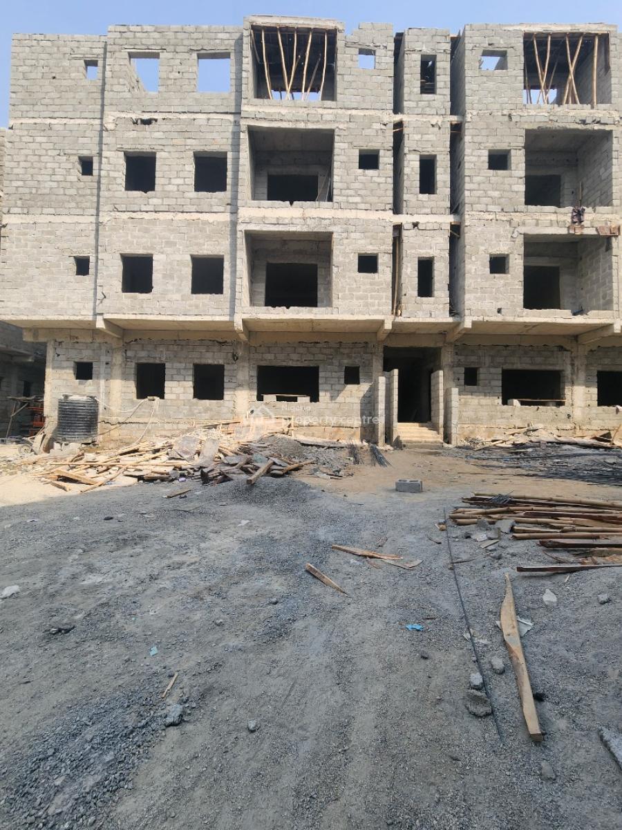 Premium 3 Bedroom Apartment with 2 Living Rooms and Bq (pre-finished), Mabushi, Abuja, Flat / Apartment for Sale