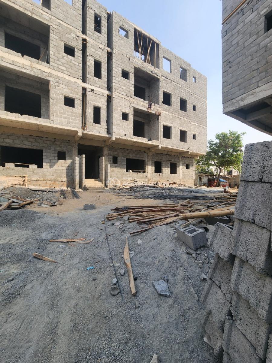 Premium 3 Bedroom Apartment with 2 Living Rooms and Bq (pre-finished), Mabushi, Abuja, Flat / Apartment for Sale