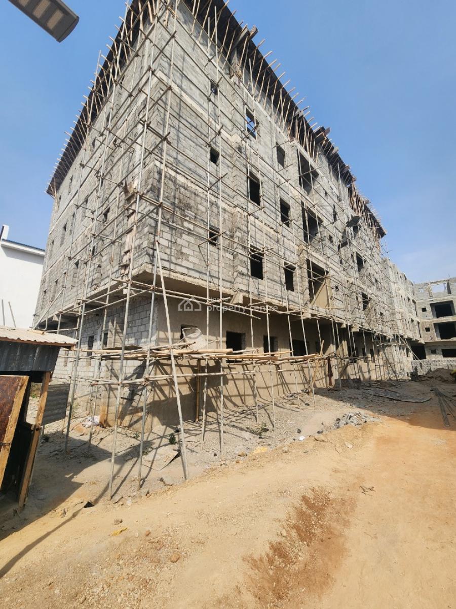 Premium 3 Bedroom Apartment with 2 Living Rooms and Bq (pre-finished), Mabushi, Abuja, Flat / Apartment for Sale