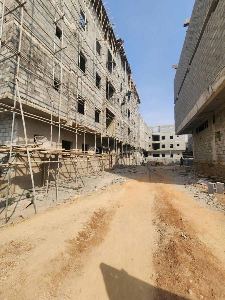 Premium 3 Bedroom Apartment with 2 Living Rooms and Bq (pre-finished), Mabushi, Abuja, Flat / Apartment for Sale