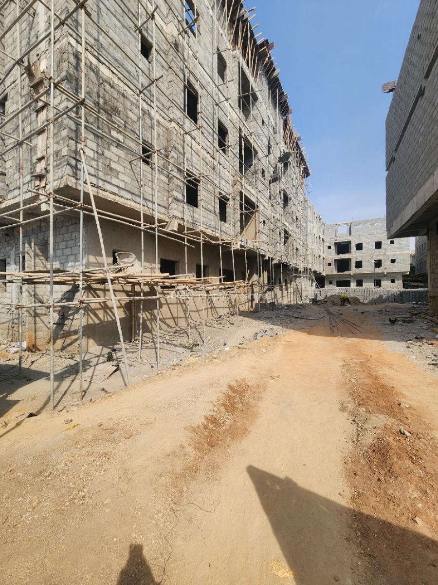 Premium 3 Bedroom Apartment with 2 Living Rooms and Bq (pre-finished), Mabushi, Abuja, Flat / Apartment for Sale