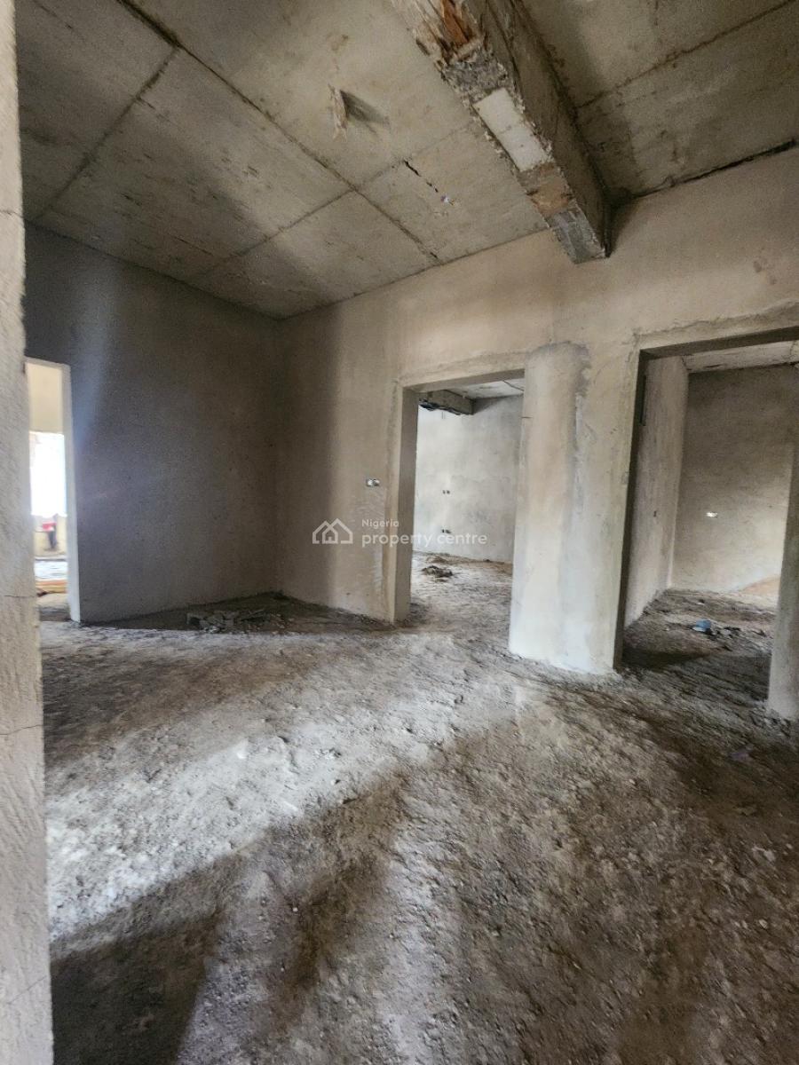 Premium 3 Bedroom Apartment with 2 Living Rooms and Bq (pre-finished), Mabushi, Abuja, Flat / Apartment for Sale