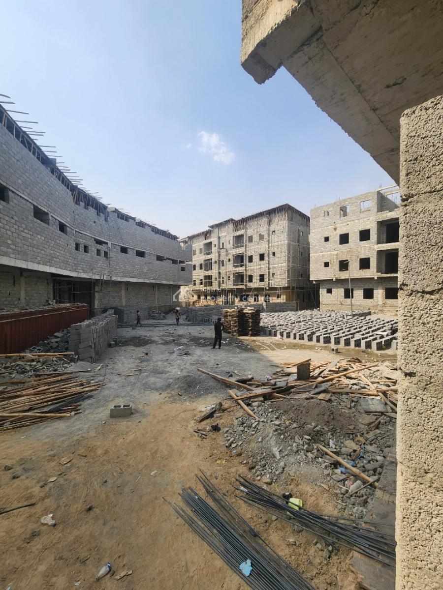 Premium 3 Bedroom Apartment with 2 Living Rooms and Bq (pre-finished), Mabushi, Abuja, Flat / Apartment for Sale