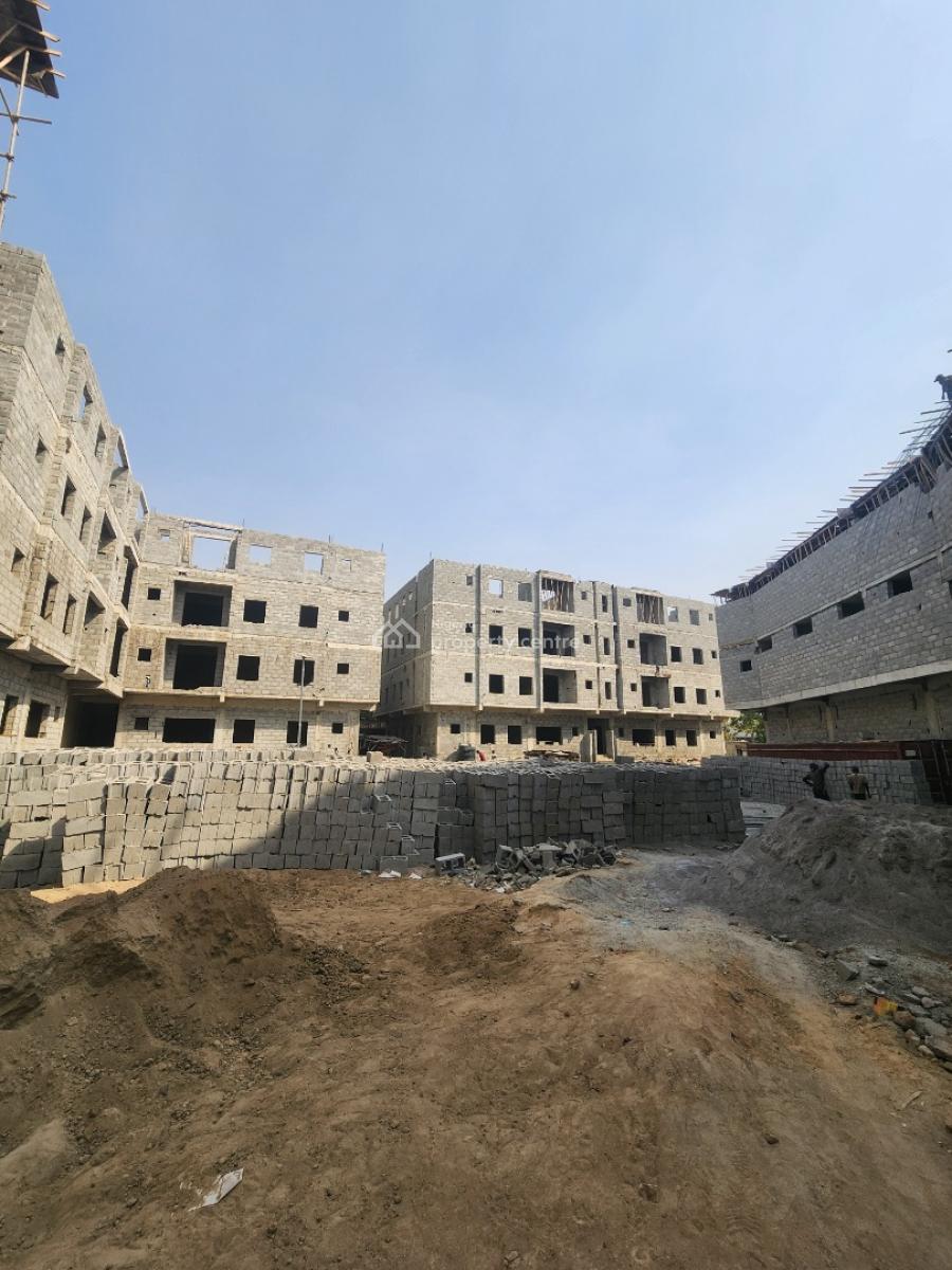 Premium 3 Bedroom Apartment with 2 Living Rooms and Bq (pre-finished), Mabushi, Abuja, Flat / Apartment for Sale