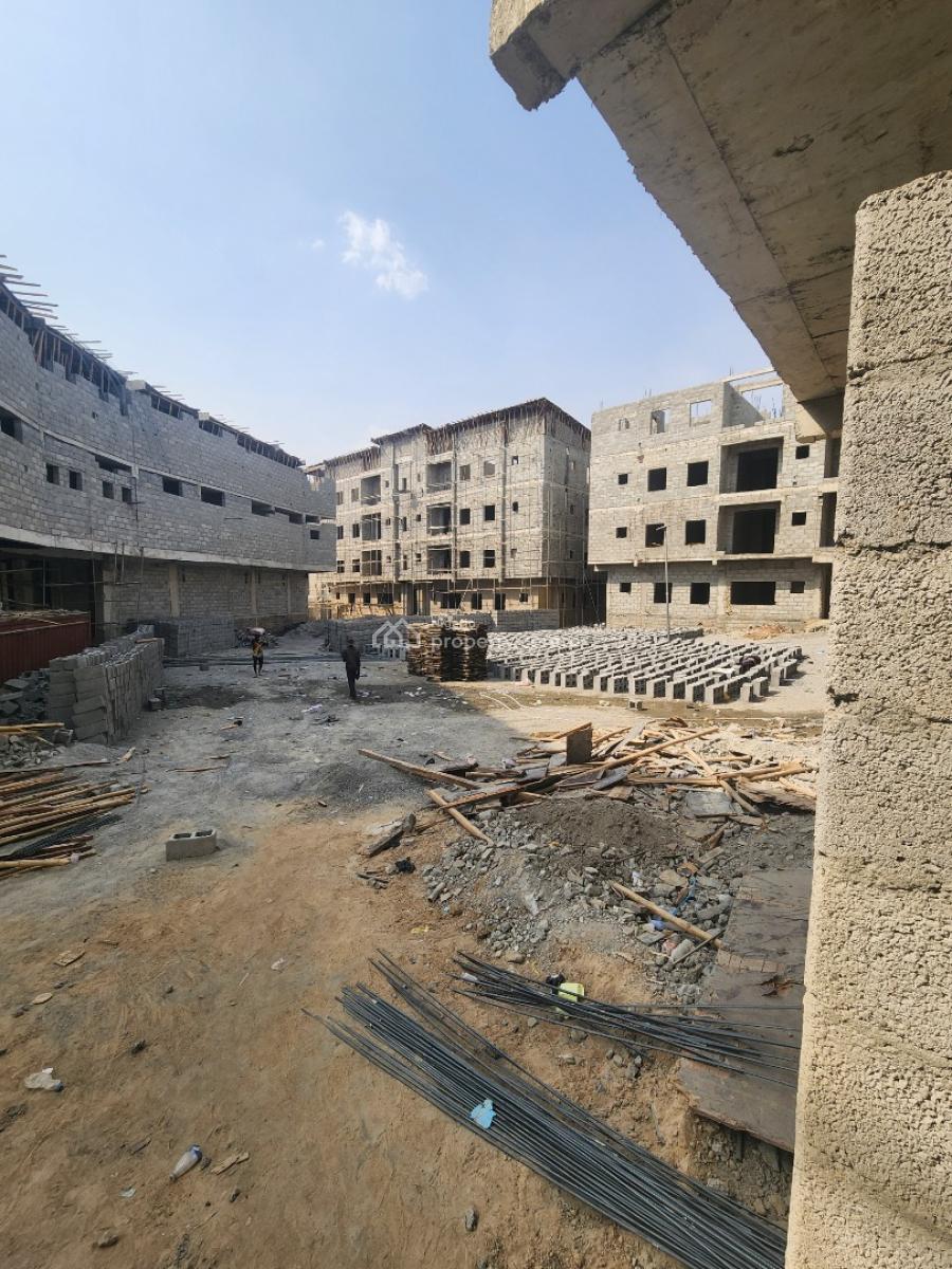 Premium 3 Bedroom Apartment with 2 Living Rooms and Bq (pre-finished), Mabushi, Abuja, Flat / Apartment for Sale