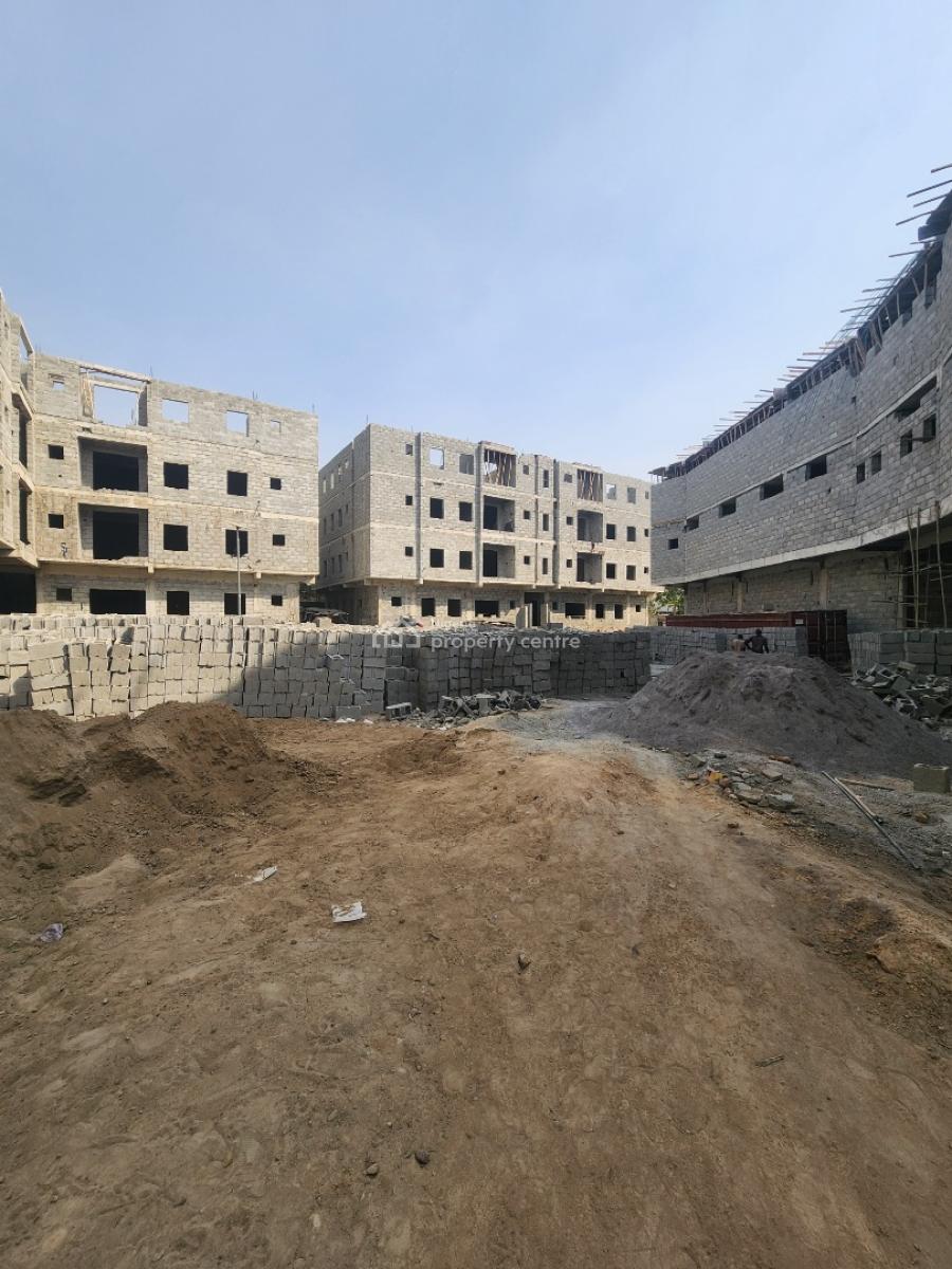 Premium 3 Bedroom Apartment with 2 Living Rooms and Bq (pre-finished), Mabushi, Abuja, Flat / Apartment for Sale