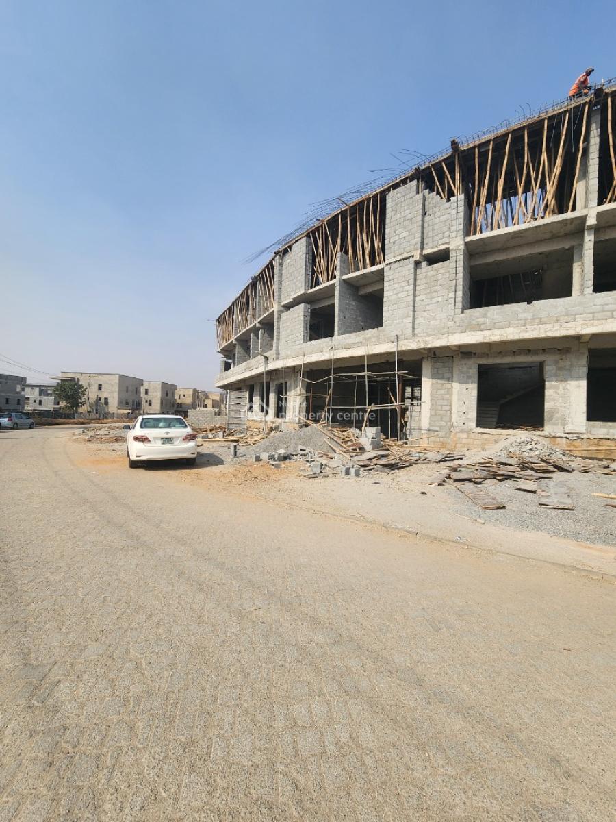Premium 3 Bedroom Apartment with 2 Living Rooms and Bq (pre-finished), Mabushi, Abuja, Flat / Apartment for Sale