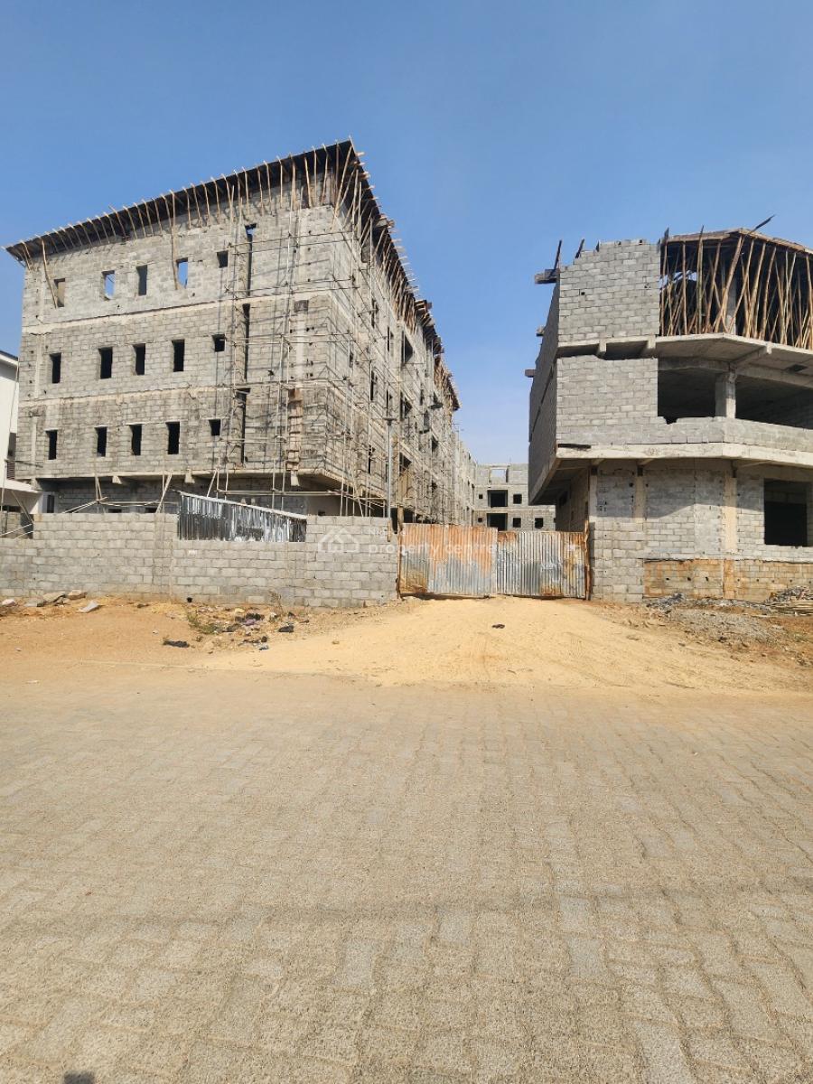 Premium 3 Bedroom Apartment with 2 Living Rooms and Bq (pre-finished), Mabushi, Abuja, Flat / Apartment for Sale