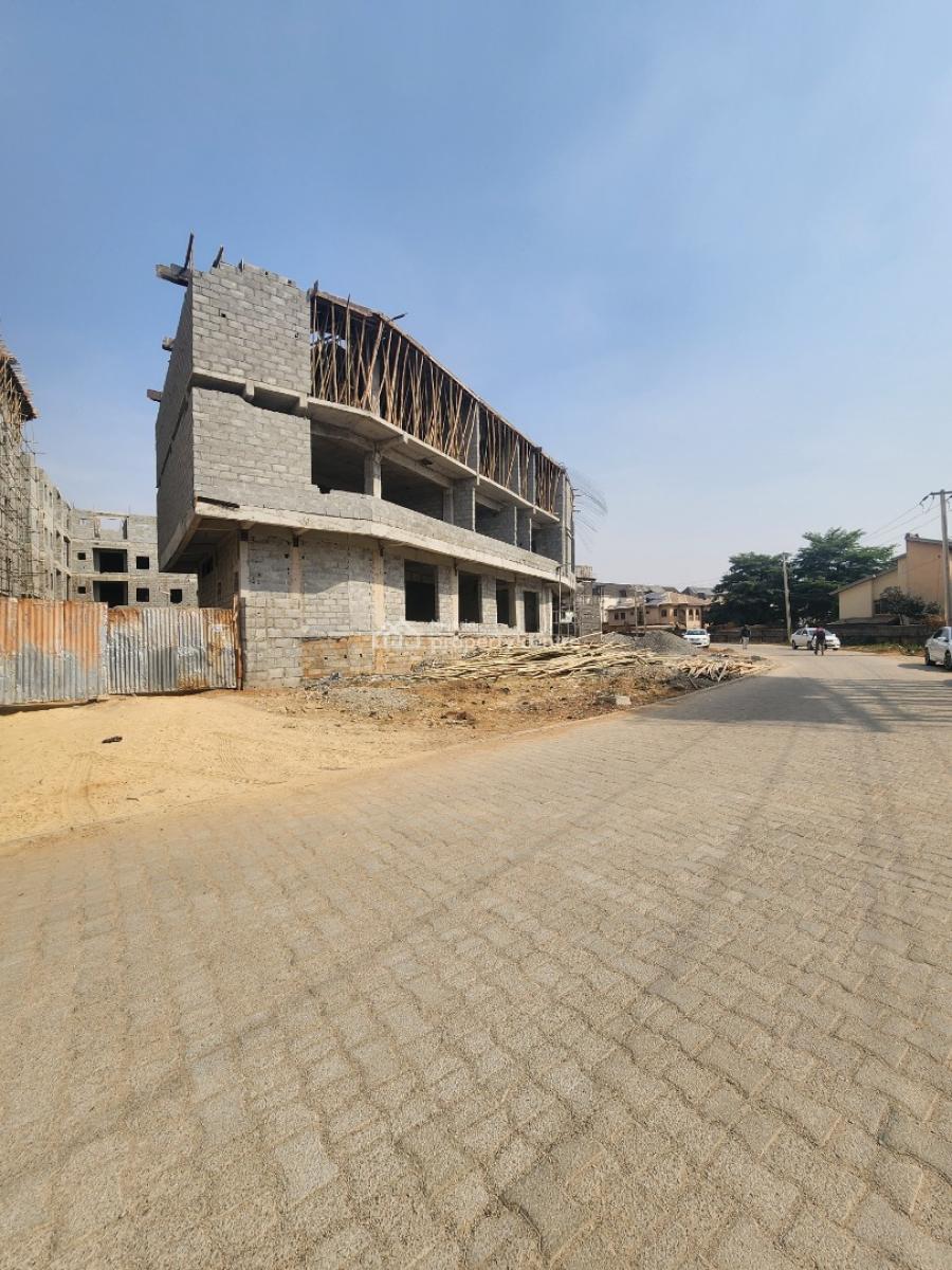 Premium 3 Bedroom Apartment with 2 Living Rooms and Bq (pre-finished), Mabushi, Abuja, Flat / Apartment for Sale