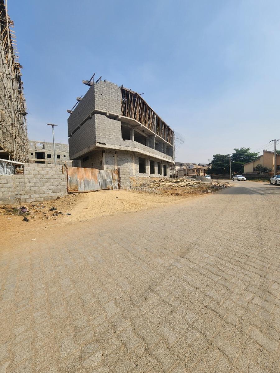 Premium 3 Bedroom Apartment with 2 Living Rooms and Bq (pre-finished), Mabushi, Abuja, Flat / Apartment for Sale