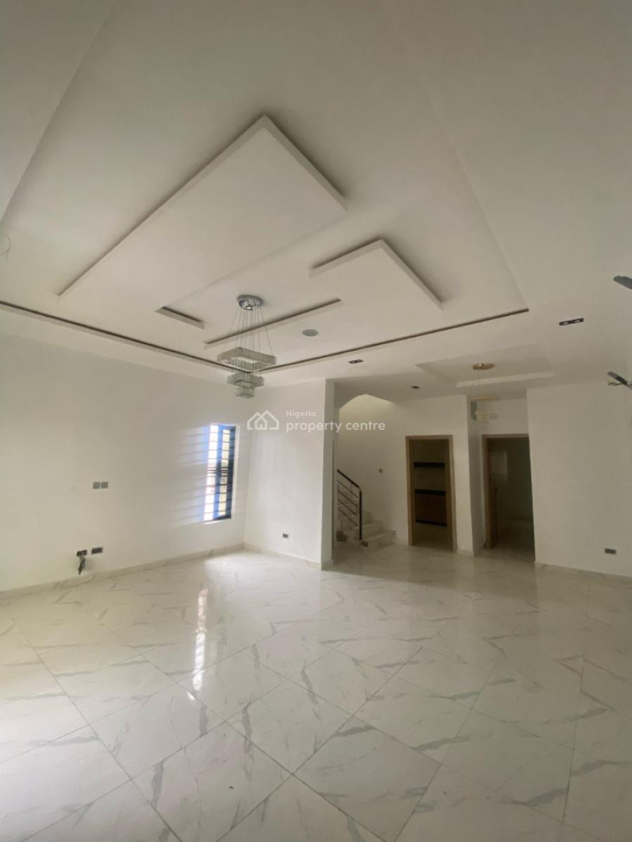 Another Fascinating 4 Bedroom Fully Detached Duplex with Swimming Pool, Ikota, Lekki, Lagos, Detached Duplex for Sale