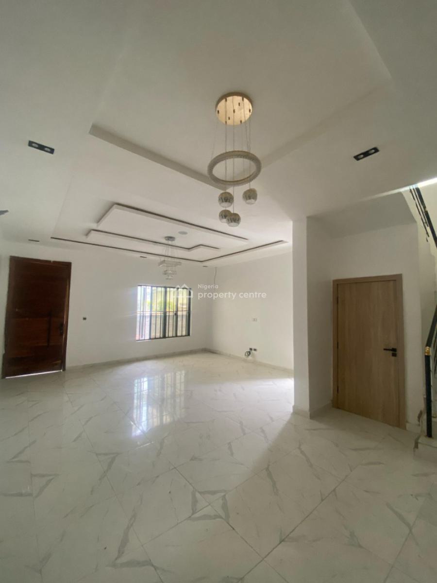 Another Fascinating 4 Bedroom Fully Detached Duplex with Swimming Pool, Ikota, Lekki, Lagos, Detached Duplex for Sale