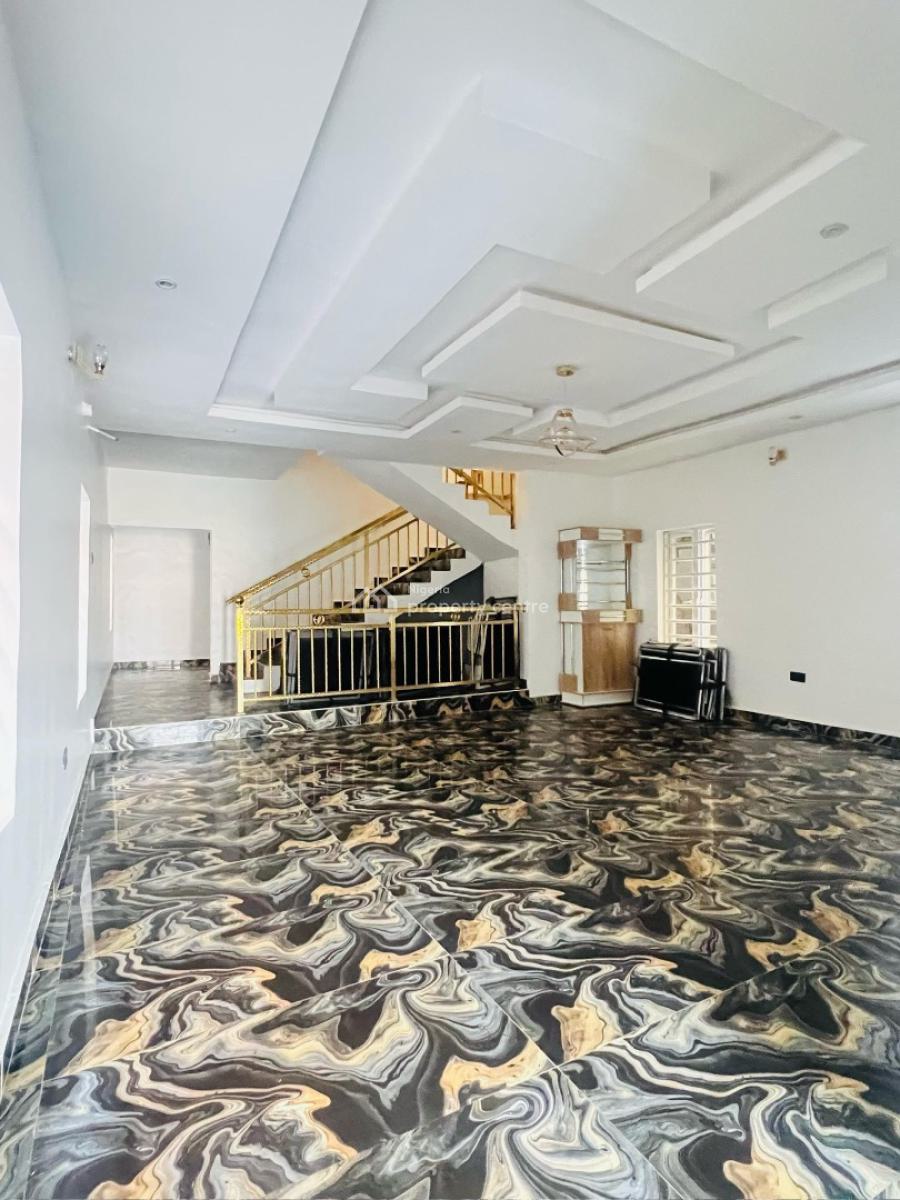 Smartly Built Eye Catchy 4 Bedroom Fully Detached Duplex Plus Bq, in a Well Serene Estate Off College Road, Ogba, Ikeja, Lagos, Detached Duplex for Sale