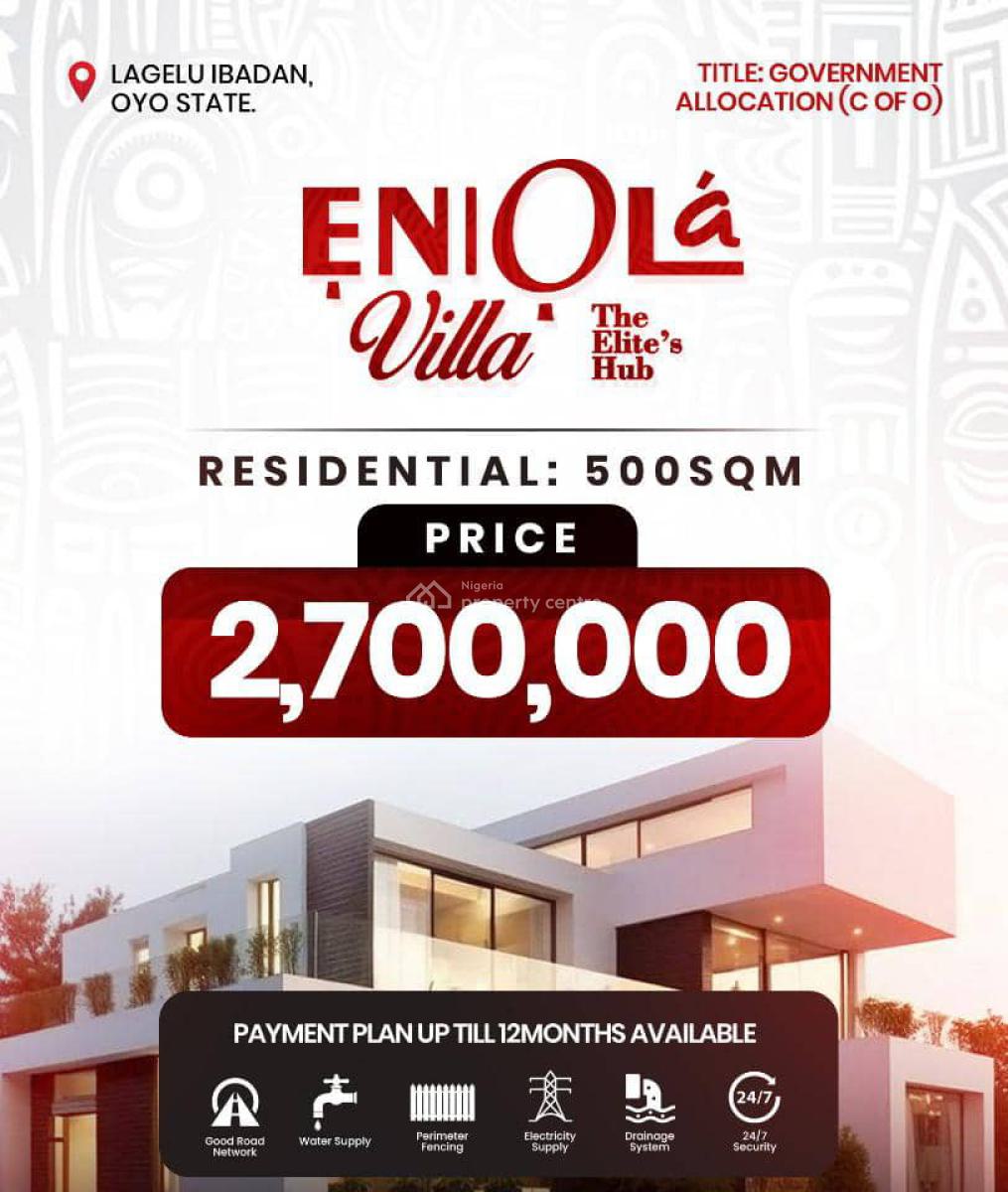 Buy and Build Land with C of O, Ibadan, Oyo, Land for Sale