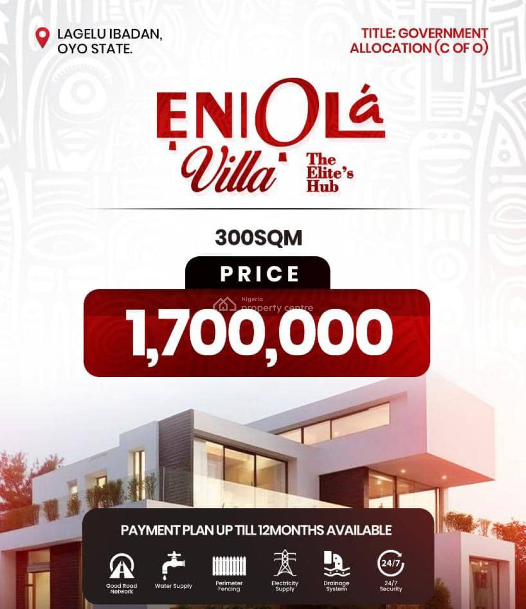 Buy and Build Land with C of O, Ibadan, Oyo, Land for Sale
