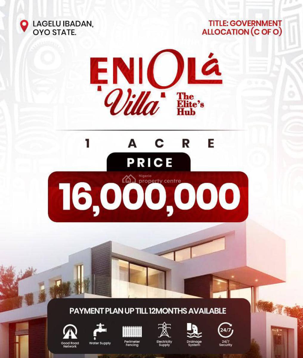Buy and Build Land with C of O, Ibadan, Oyo, Land for Sale