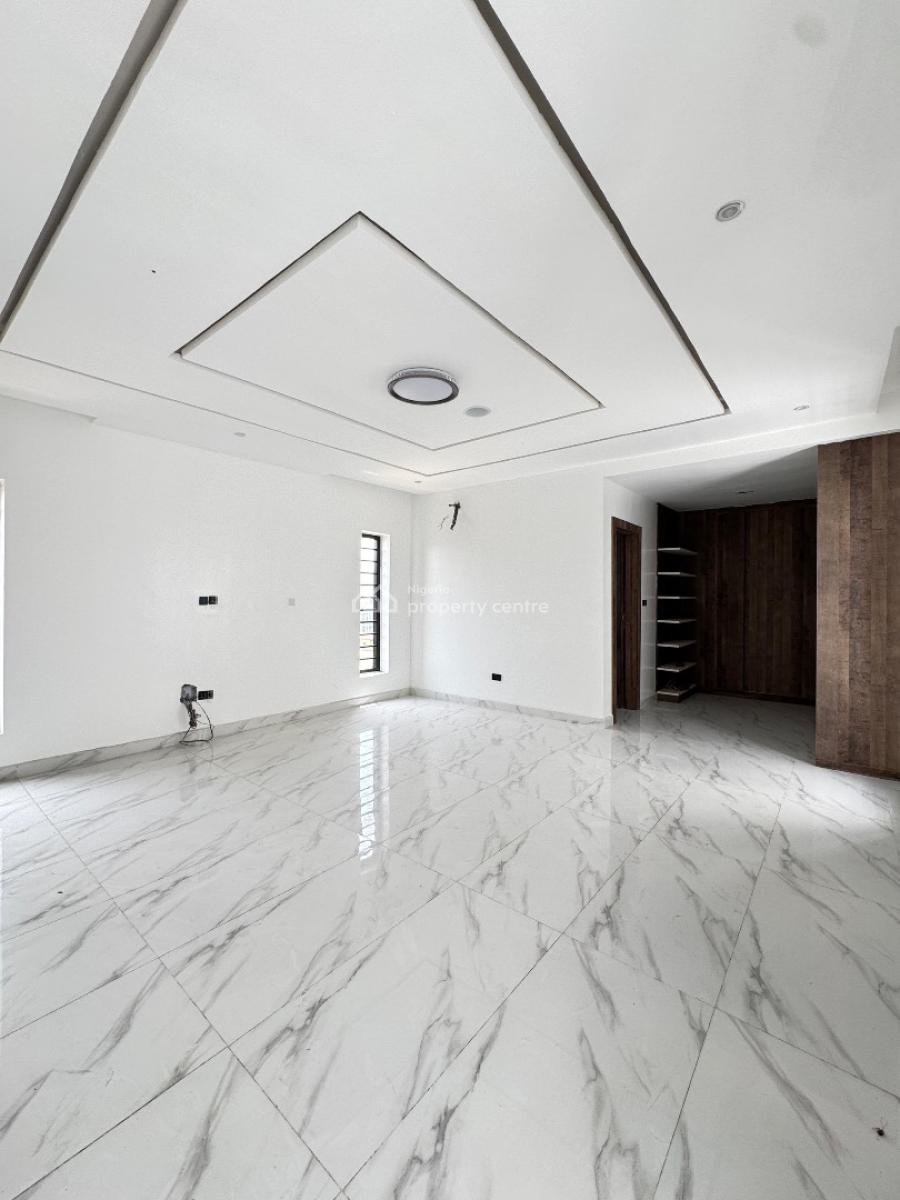 Luxury 5 Bedroom Detached Duplex with a Bq   & a Pool, with Spacious Rooms, Bq, Pool, in a Coveted Location, Osapa, Lekki, Lagos, Detached Duplex for Sale