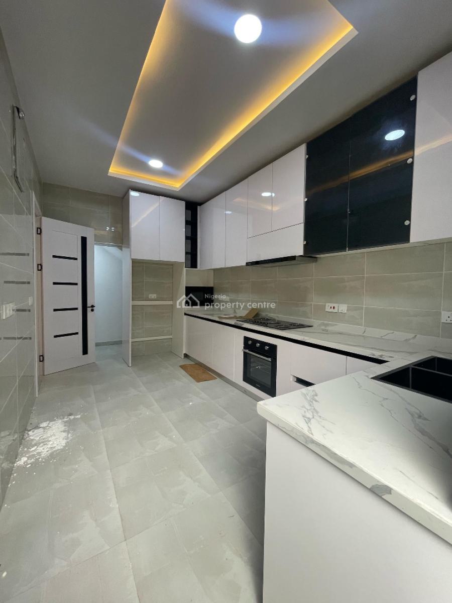 Tastefully Built 4 Bedroom Terraced Duplex with Pool, with Pool, Study Room, Jaccuzi in a High End Location, Victoria Island (vi), Lagos, Terraced Duplex for Sale