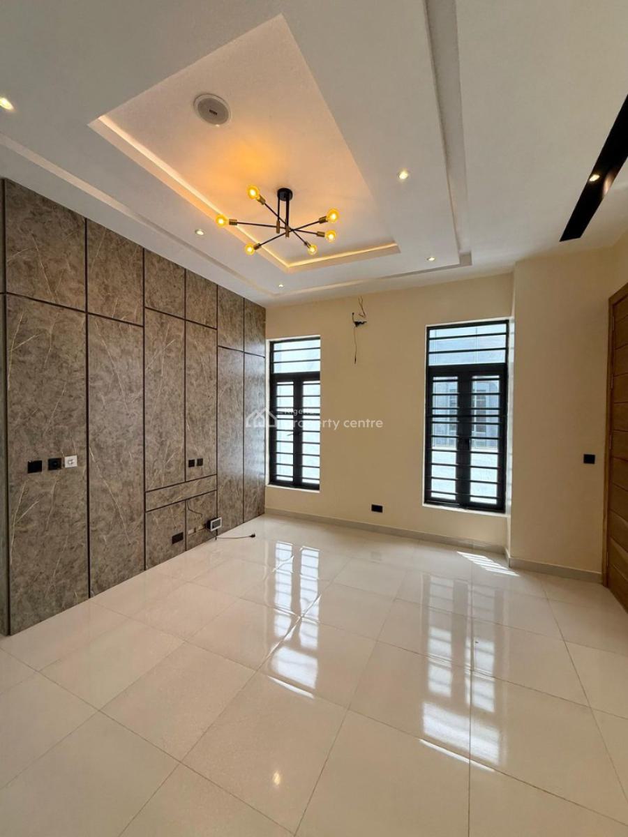 Luxurious Finished 5 Bedroom Fully Detached Duplex with Bq, Lekki County Homes, Ikota, Lekki, Lagos, Detached Duplex for Sale