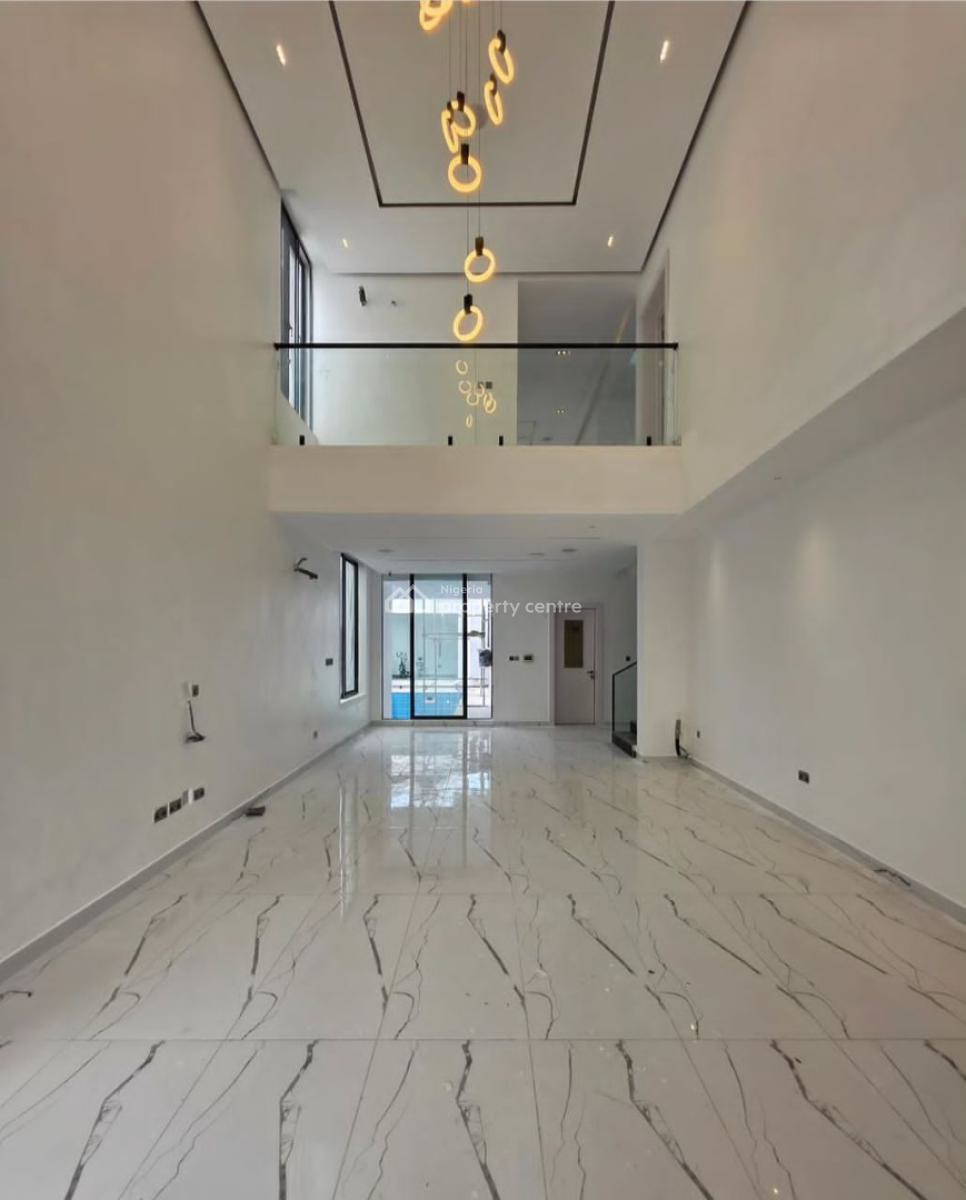 Luxurious 5 Bedroom Fully Detached with Swimming Pool, Lekki Phase 1, Lekki, Lagos, Detached Duplex for Sale