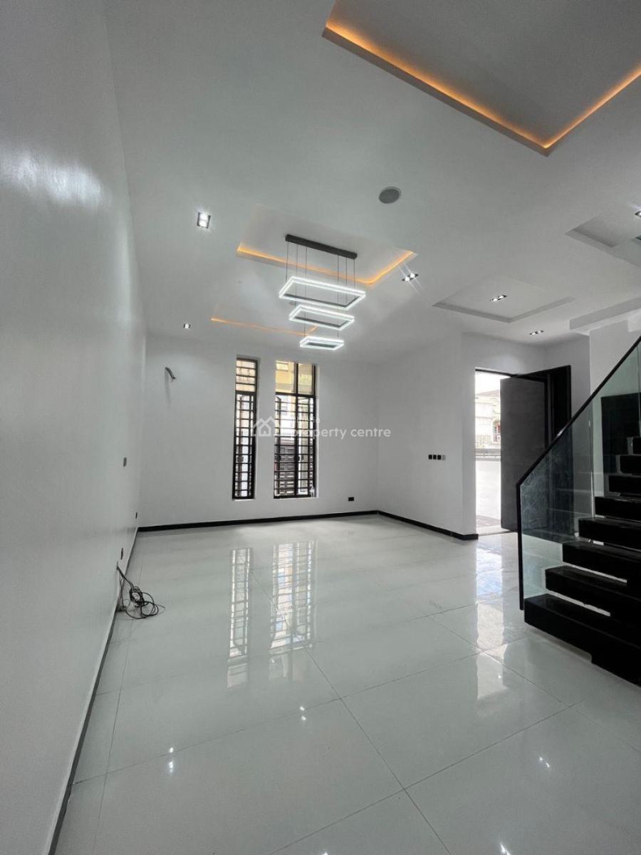 Lovely 4 Bedroom Semi Detached Duplex in a Well Secured Estate, Ikate, Lekki, Lagos, Semi-detached Duplex for Sale