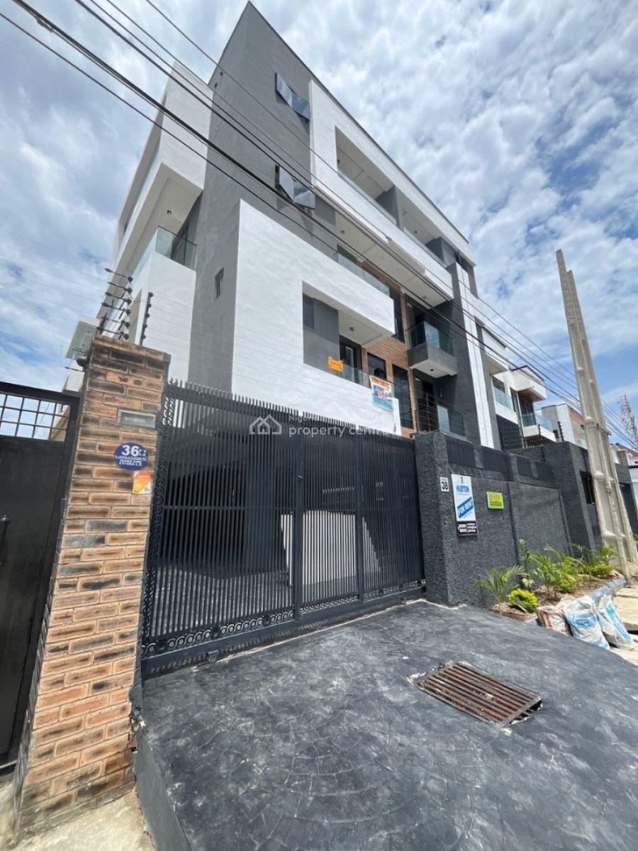 Most Affordable 2 Bedroom Apartment in Ikate in a Well Secured Estate, Ikate, Lekki, Lagos, Flat / Apartment for Sale
