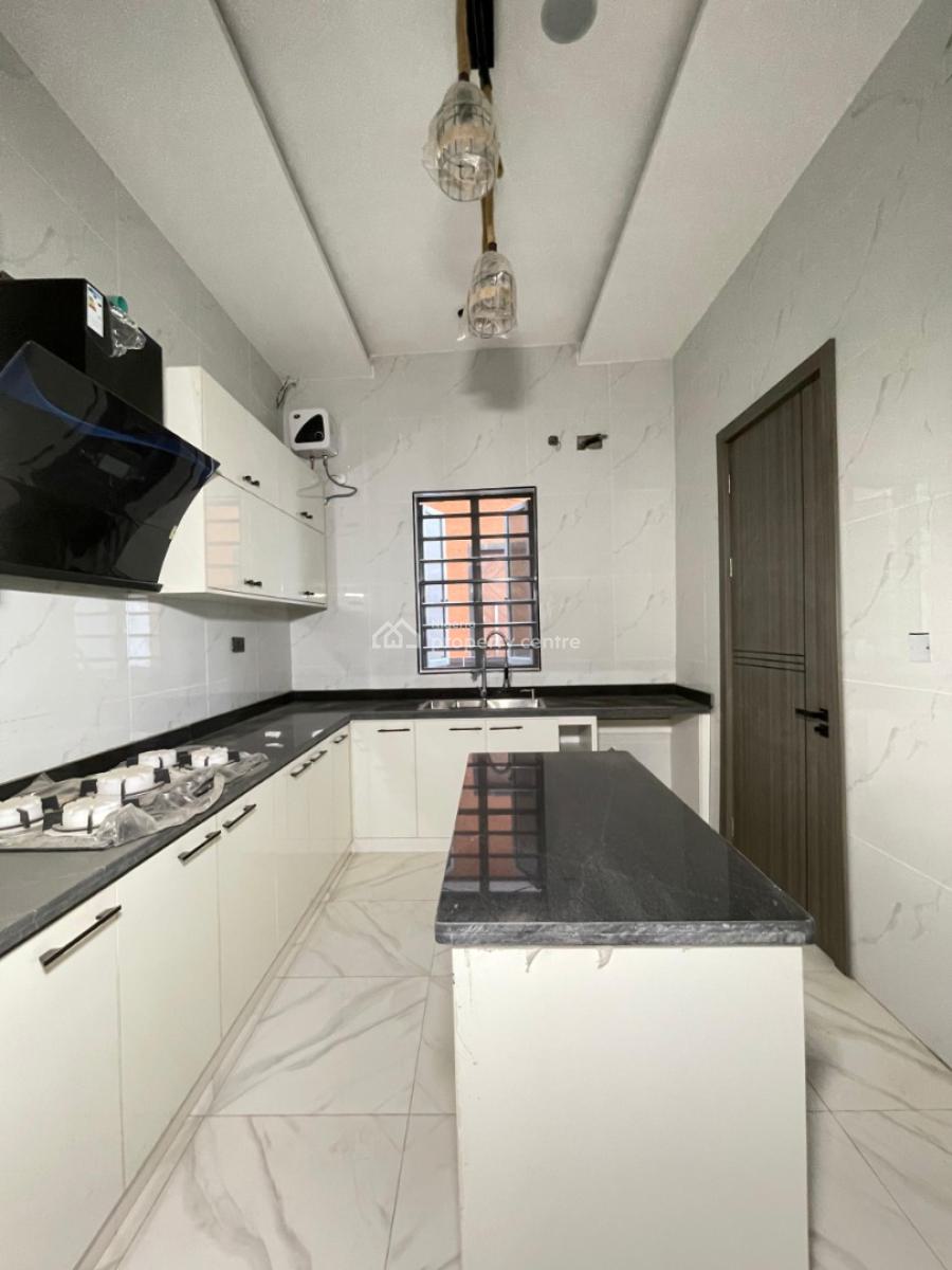 4bedroom Self Compound Terrace Duplex with Bq, Lekki Phase 1, Lekki, Lagos, Terraced Duplex for Sale