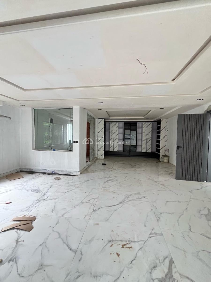 Luxurious 5bed Fully Detached Duplex with Bq Pool Gym Roof Top Terrace, with Pool, Gym, Rooftop Terraces and Cinema, Lekki Phase 1, Lekki, Lagos, Detached Duplex for Sale