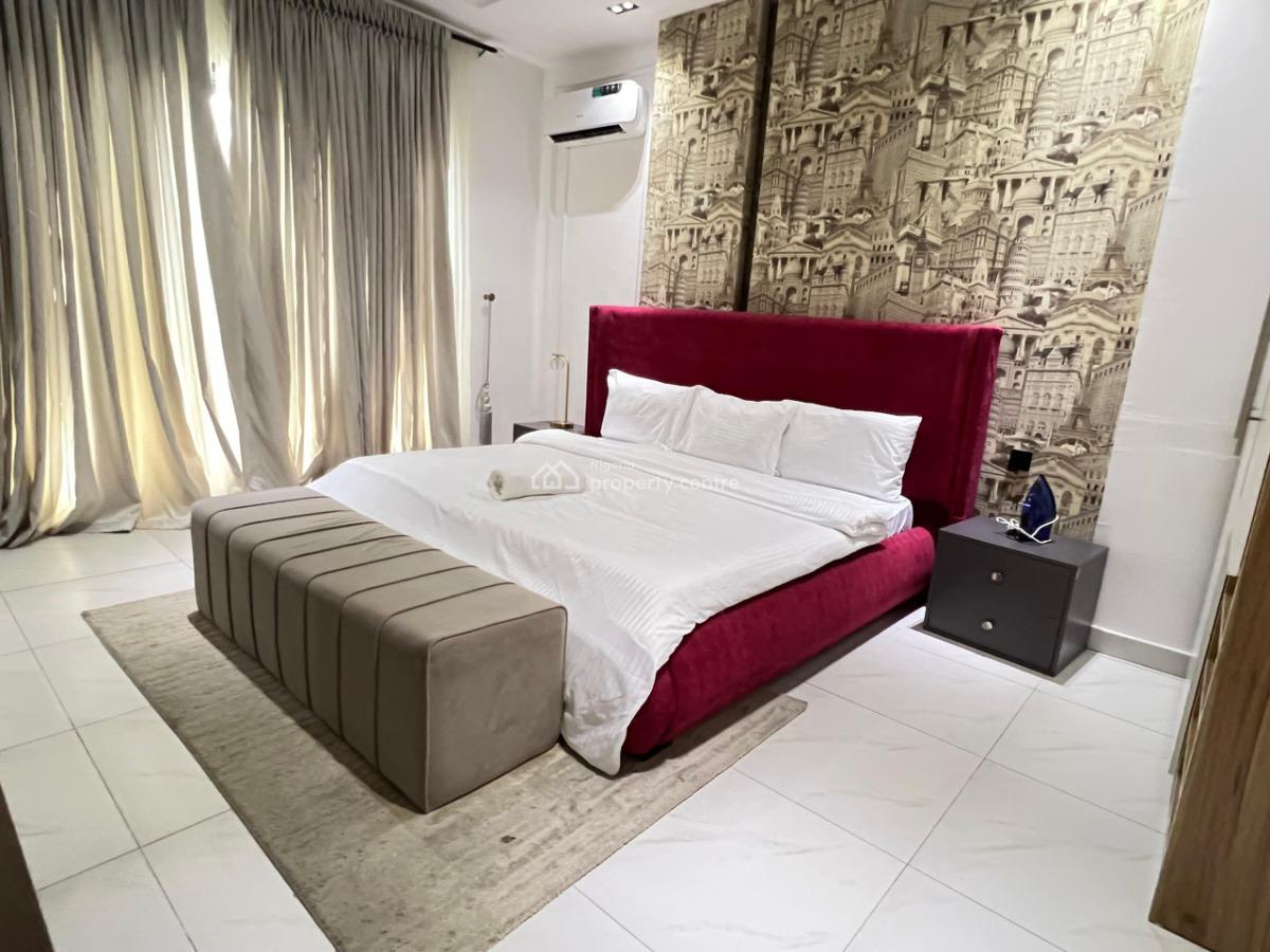 Beautifully Crafted Three Bedroom Apartment, Lekki Phase 1, Lekki, Lagos, Flat / Apartment Short Let