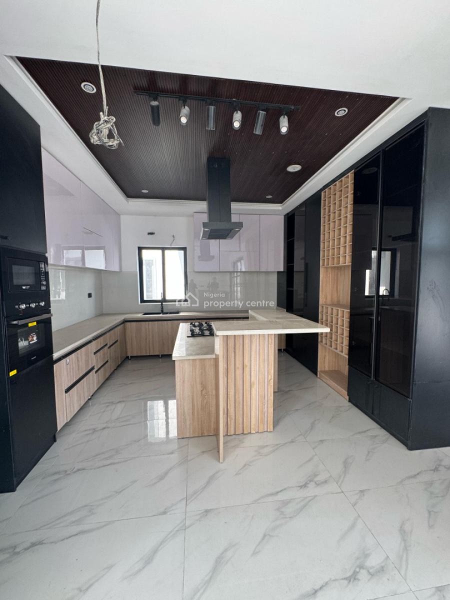 Contemporary 5 Bedroom Detached Duplex with Swimming Pool,cinema, Chevron Toll Gate, Orchid Road, Lekki, Lagos, Detached Duplex for Sale