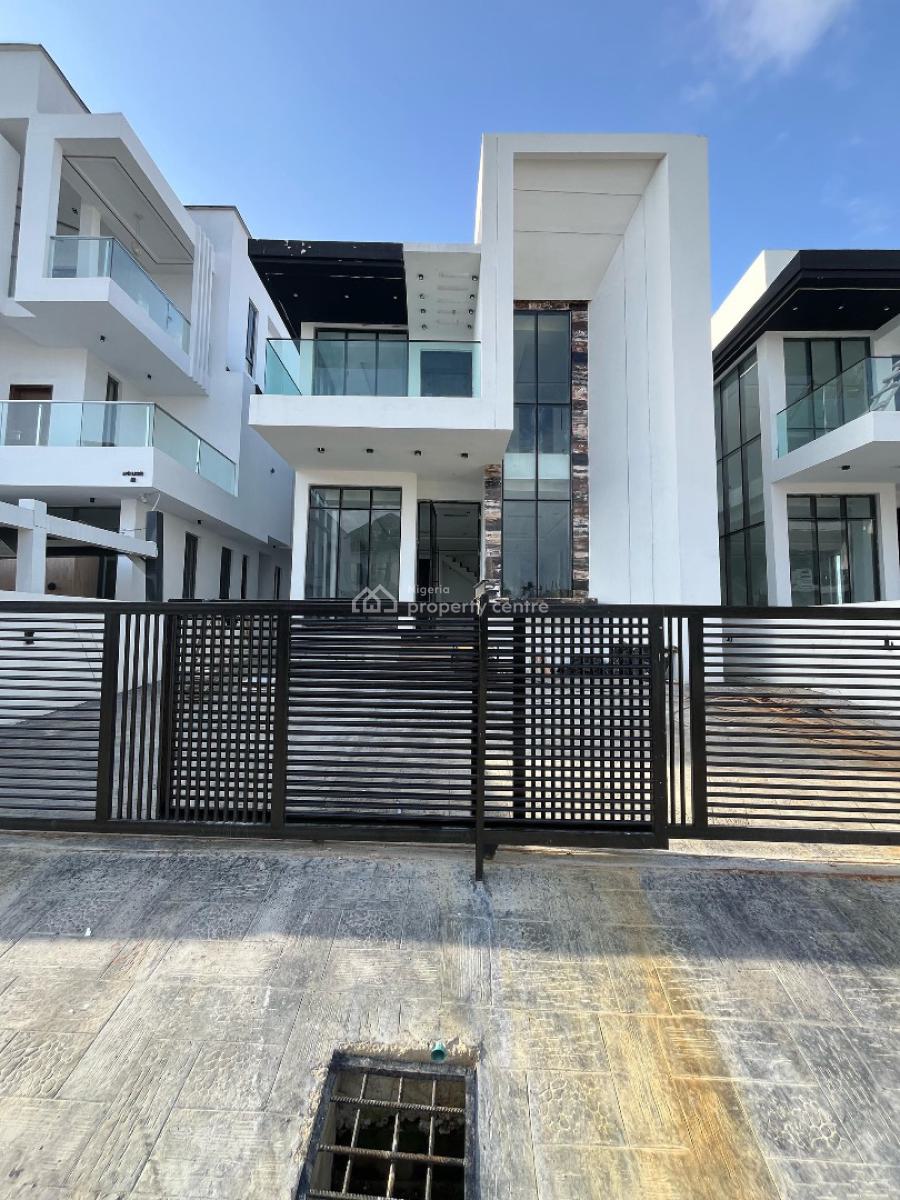 Luxury 5bedroom Fully Detached Duplex, Chevron, Lekki, Lagos, Detached Duplex for Sale