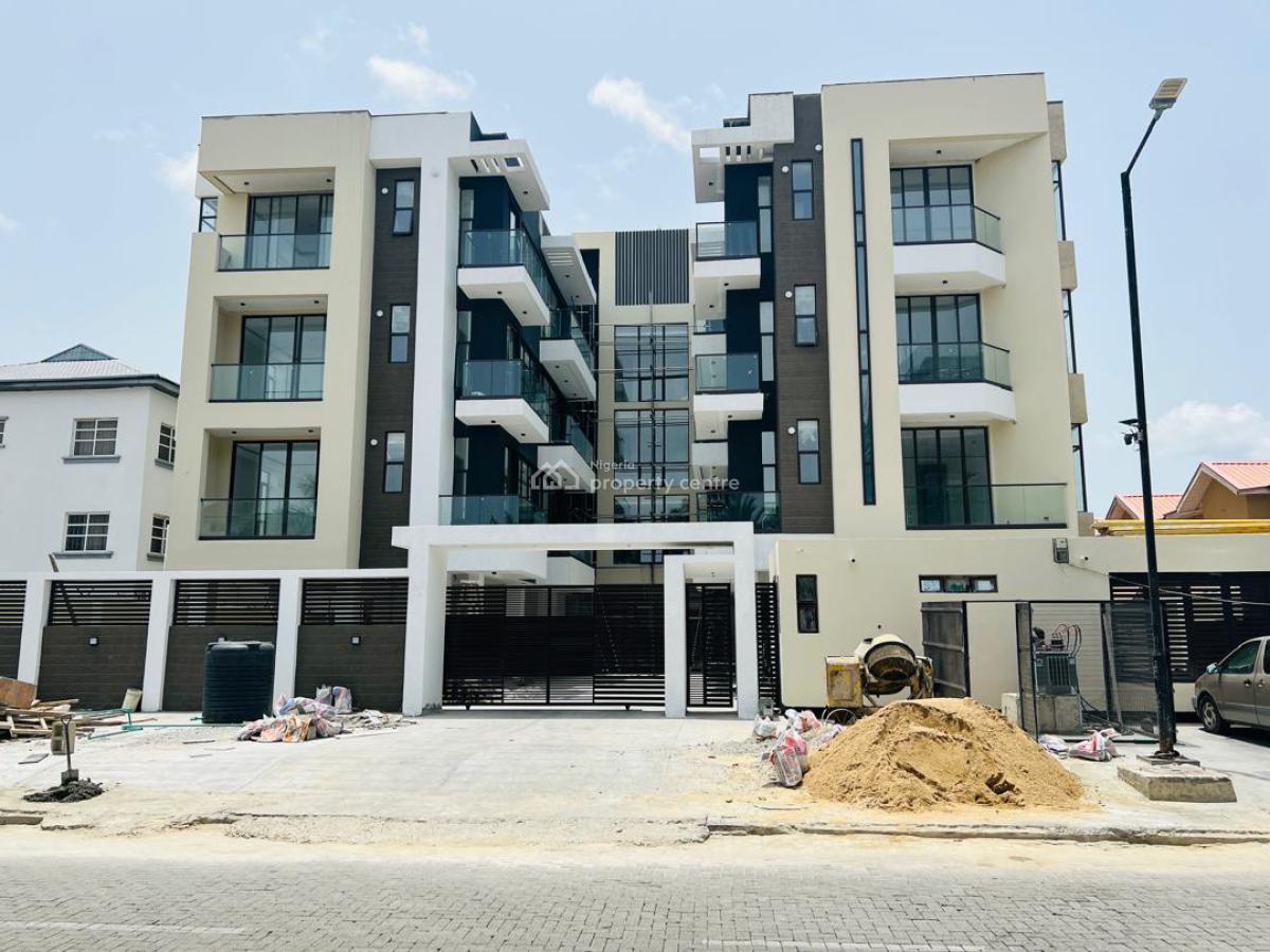 3bedroom Flat, Lekki Phase 1, Lekki, Lagos, Flat / Apartment for Sale