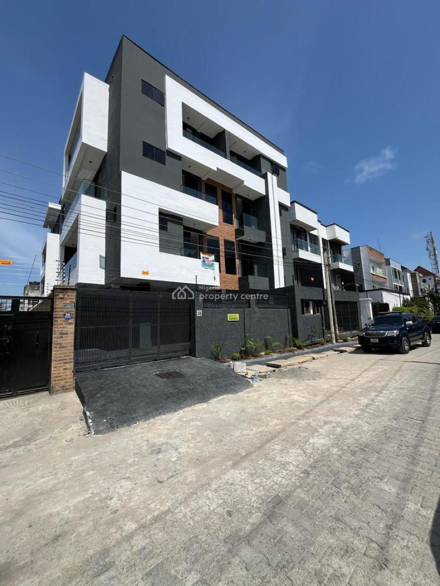 2 Bedroom Apartment, Salem, Ikate, Lekki, Lagos, Flat / Apartment for Rent