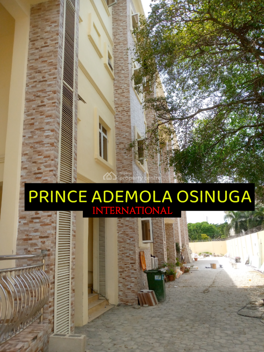 Large Premium 3 Bedroom Penthouse Apartment + Bq, Old Ikoyi, Old Ikoyi, Ikoyi, Lagos, Flat / Apartment for Rent