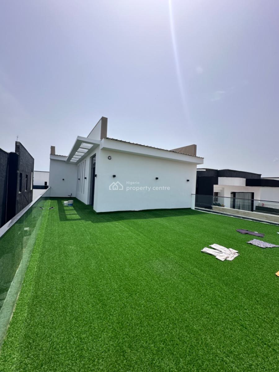Luxurious 5bedroom House, Lakeview Estate By Chevron Toll Gate, Lekki, Lagos, Detached Duplex for Sale