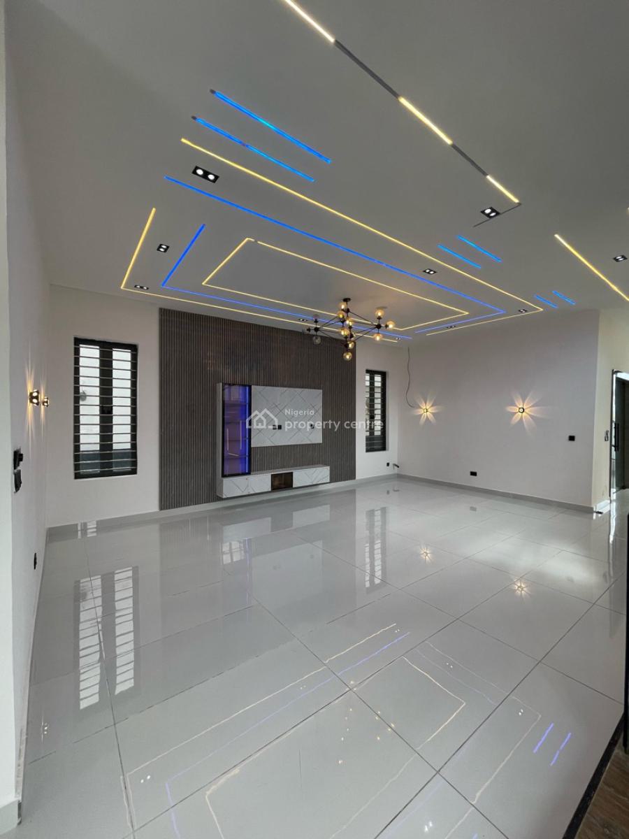 Lovely Built 5 Bedroom Fully Detached Duplex, Ajah, Lagos, Detached Duplex for Sale
