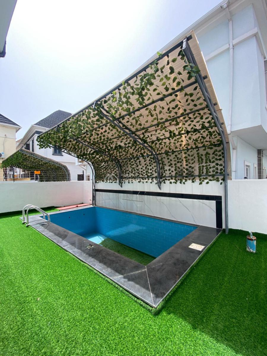 5 Bedroom Detached Duplex with Bq and Pool, Ikota Villa, Ikota, Lekki, Lagos, Detached Duplex for Sale