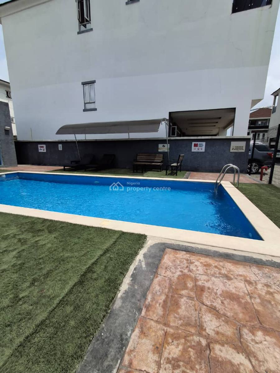 Well Furnished 2-bedroom Flat, Ikate, Lekki, Lagos, Flat / Apartment for Rent