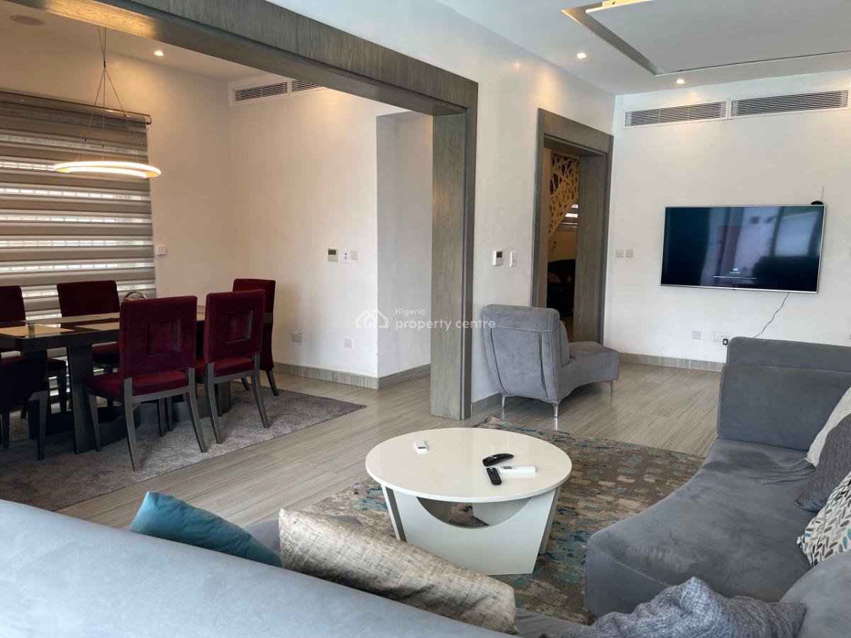 4 Bedroom Duplex with Private Pool, Banana Island, Ikoyi, Lagos, House Short Let