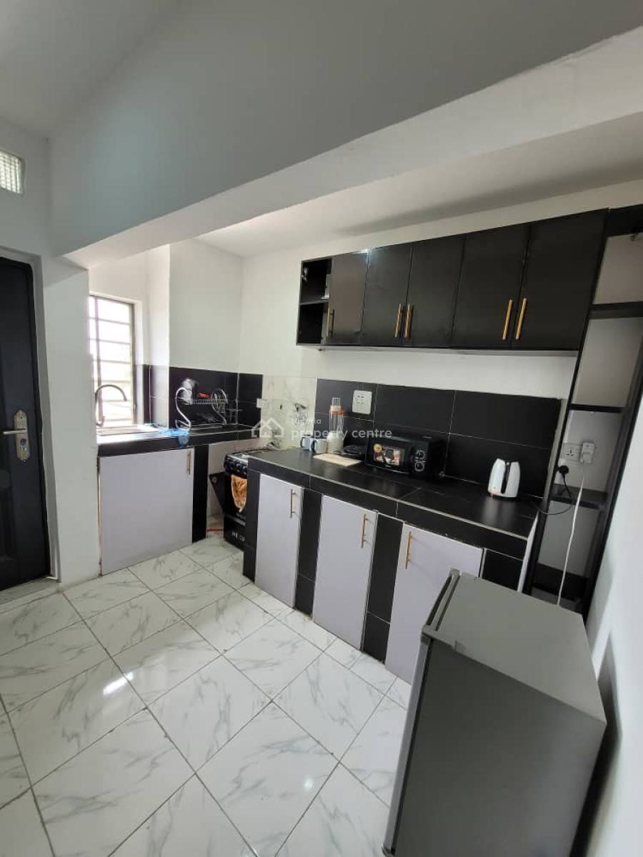a Super Nice 2 Bedroom Apartment with Solar Installed(unfurnished), Salem, Ikate, Lekki, Lagos, Flat / Apartment for Rent