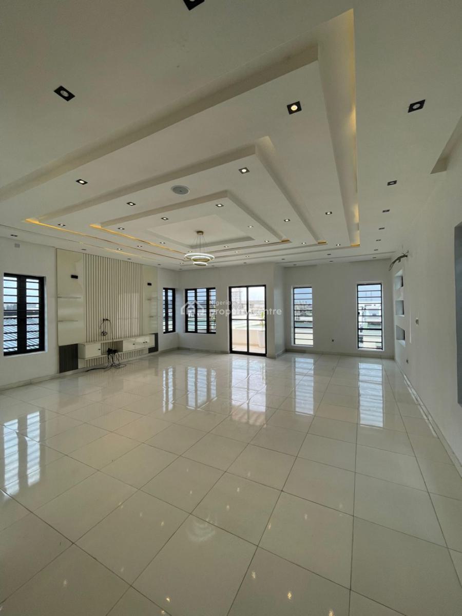 Magnificently Built 5 Bedroom Fully Detached Duplex, Chevron, Lekki, Lagos, Detached Duplex for Sale