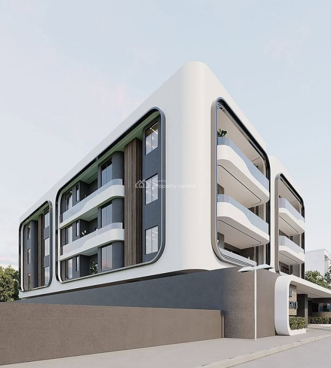 Best Price Offplan Developments for 2 Bedroom Apartment/massionatte, Lekki Phase 1, Lekki, Lagos, Block of Flats for Sale