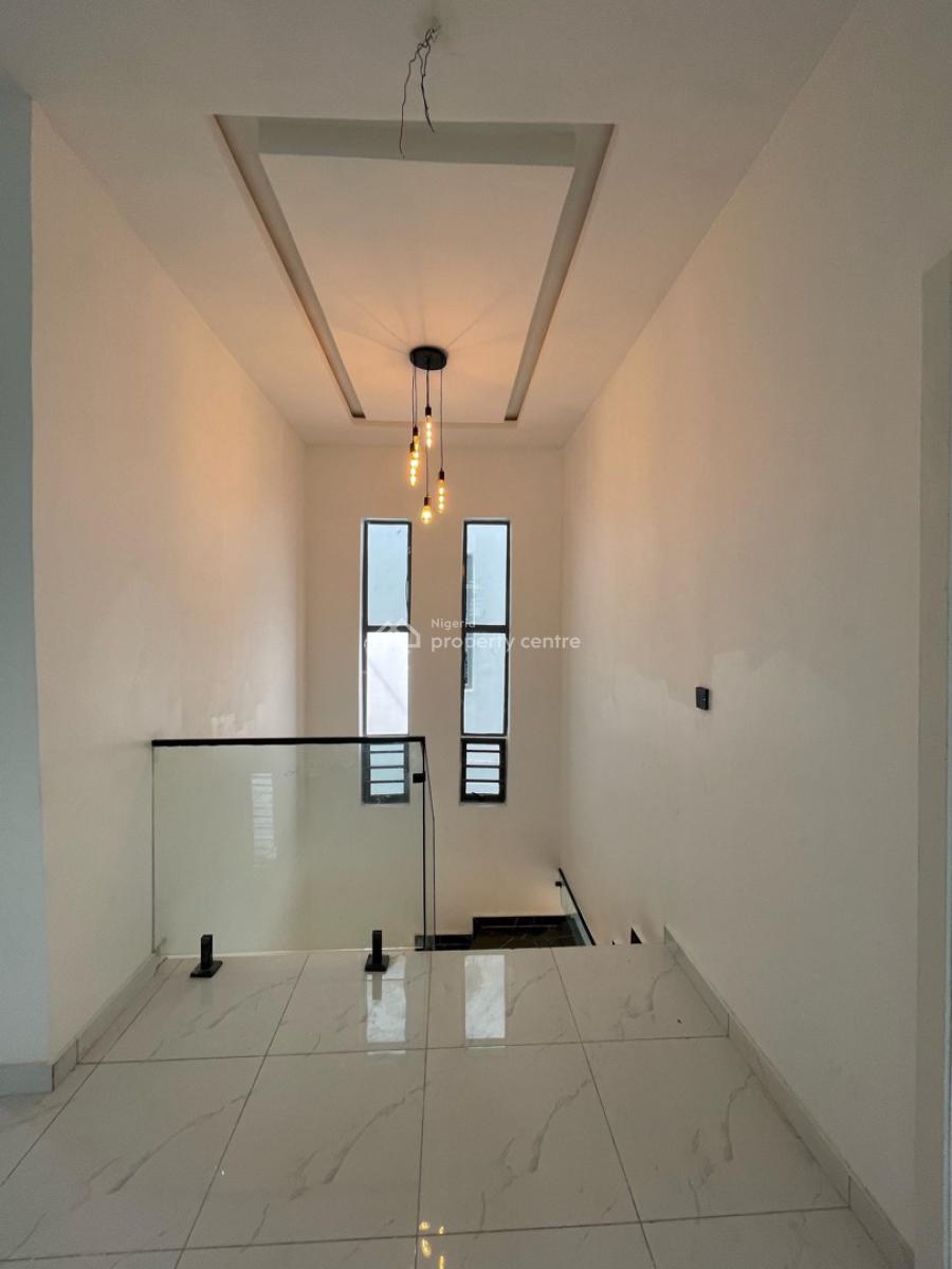 Magnificently Newly Built 4 Bedroom Semi Detached Duplex, Idado, Lekki, Lagos, Detached Duplex for Sale