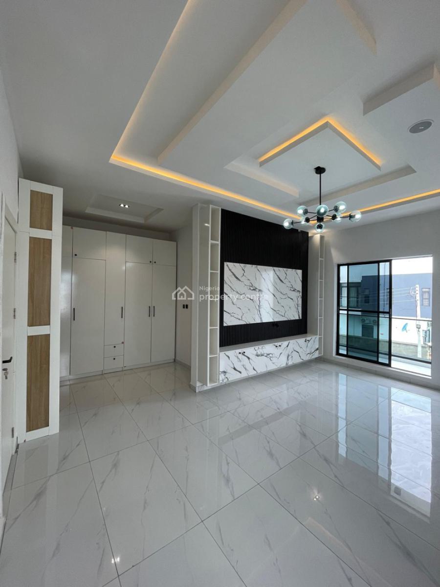 Massively Built 4 Bedroom Semi Detached Duplex, Ajah, Lagos, Detached Duplex for Sale