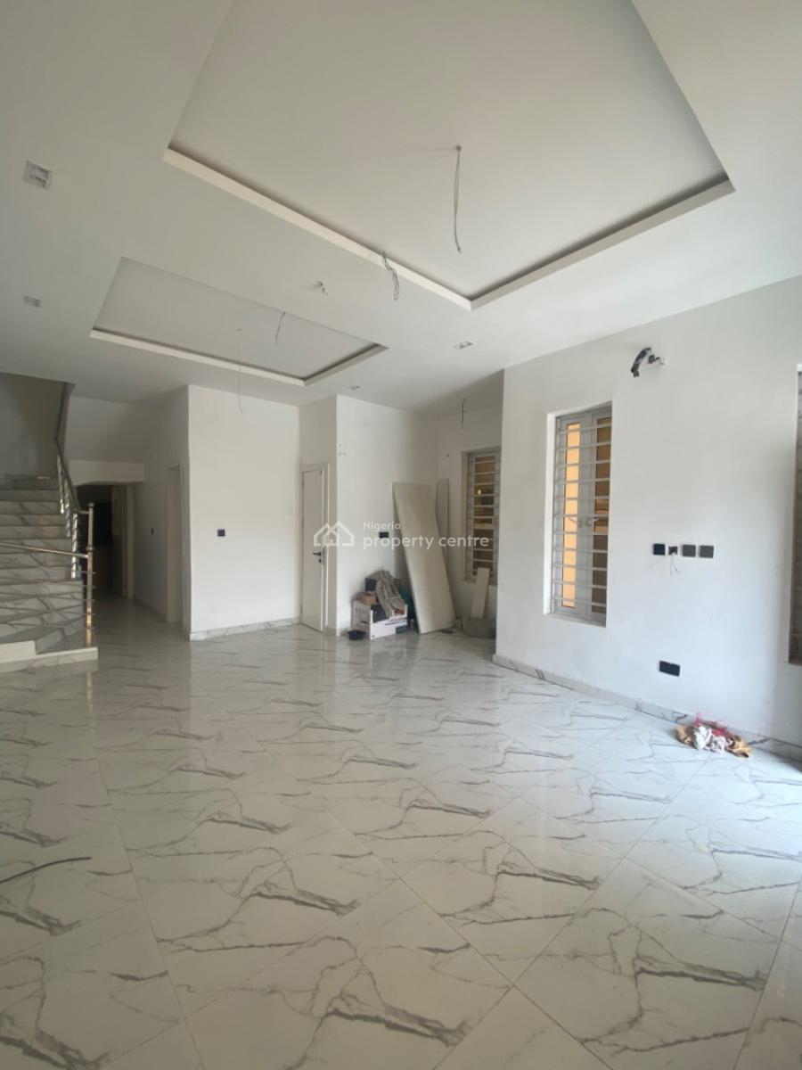 Well Spacious and Luxurious 4-bedroom Semi-detached Duplex with Bq, Ikota, Lekki, Lagos, Semi-detached Bungalow for Sale